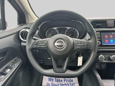 2025 Nissan Versa 1.6 S