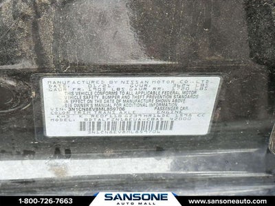 2021 Nissan Versa 1.6 SV