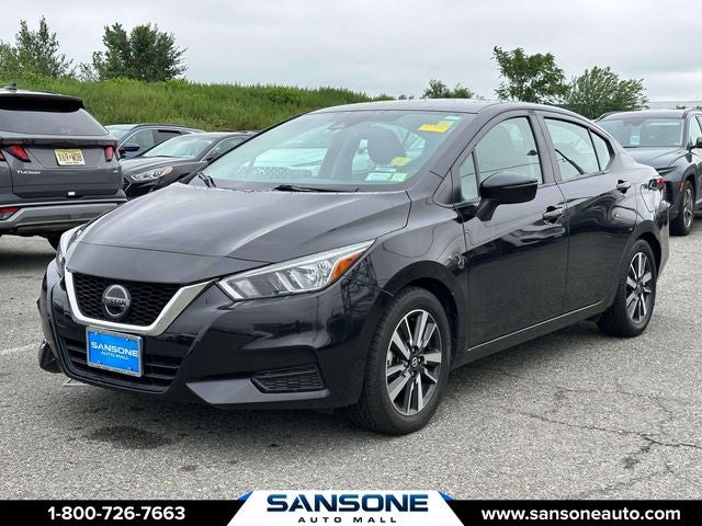 2021 Nissan Versa 1.6 SV
