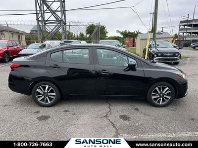 2021 Nissan Versa 1.6 SV
