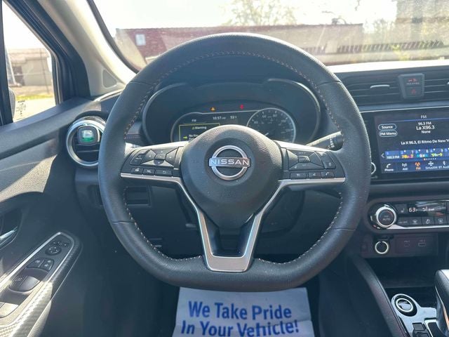 2025 Nissan Versa 1.6 SR