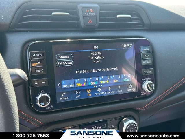 2025 Nissan Versa 1.6 SR