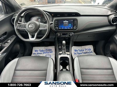 2023 Nissan Kicks SR