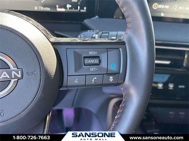 2025 Nissan Kicks SR