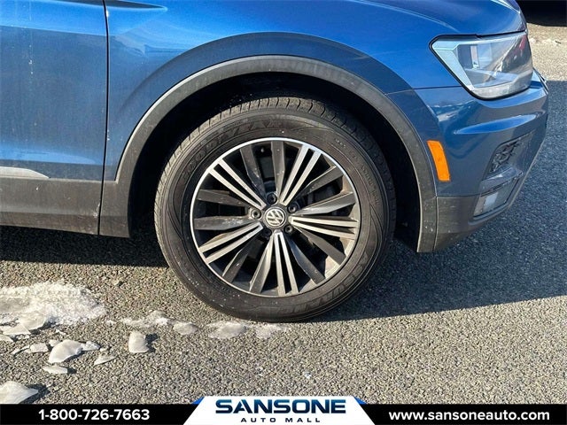 2019 Volkswagen Tiguan 2.0T SEL 4Motion