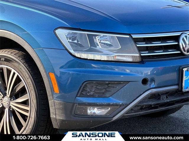 2019 Volkswagen Tiguan 2.0T SEL 4Motion