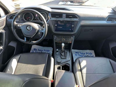 2019 Volkswagen Tiguan 2.0T SE 4Motion