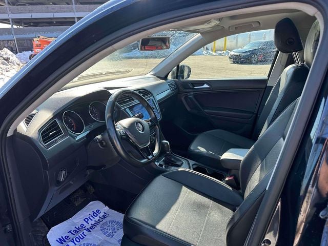 2019 Volkswagen Tiguan 2.0T SE 4Motion