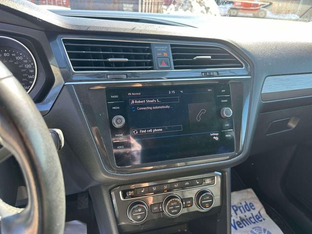 2019 Volkswagen Tiguan 2.0T SE 4Motion