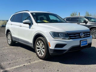 2018 Volkswagen Tiguan 2.0T SE 4Motion