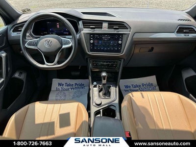 2022 Volkswagen Tiguan 2.0T SE