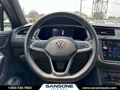 2022 Volkswagen Tiguan 2.0T SE
