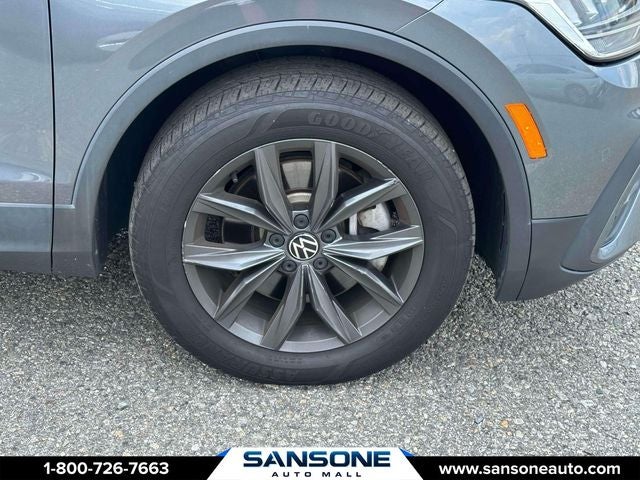 2022 Volkswagen Tiguan 2.0T SE