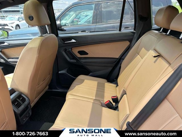 2022 Volkswagen Tiguan 2.0T SE