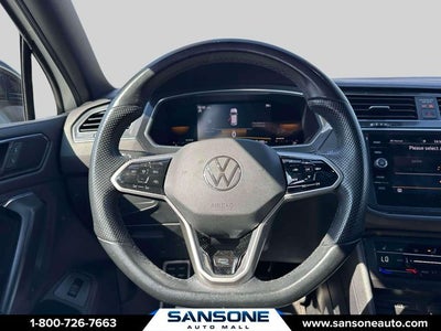 2022 Volkswagen Tiguan 2.0T SE R-Line Black