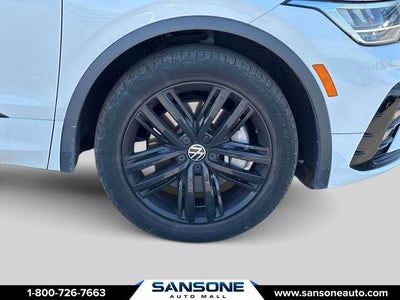 2022 Volkswagen Tiguan 2.0T SE R-Line Black