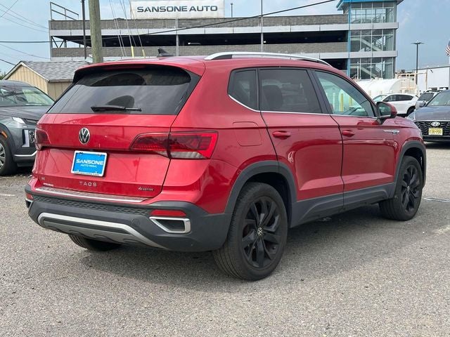 2022 Volkswagen Taos 1.5T SE