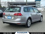 2017 Volkswagen Golf SportWagen S 4Motion