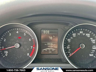 2017 Volkswagen Jetta 1.4T S