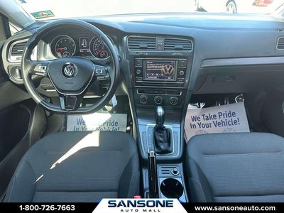 2018 Volkswagen Golf TSI S 4-Door