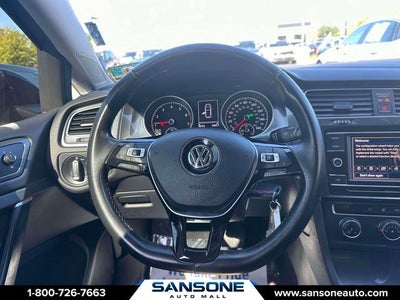 2018 Volkswagen Golf TSI S 4-Door