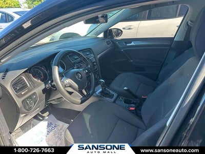2018 Volkswagen Golf TSI S 4-Door