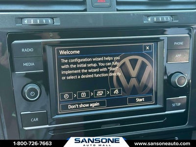2018 Volkswagen Golf TSI S 4-Door