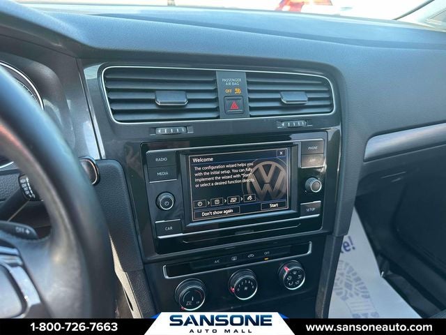2018 Volkswagen Golf TSI S 4-Door