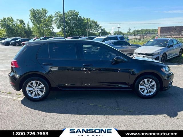 2018 Volkswagen Golf TSI S 4-Door