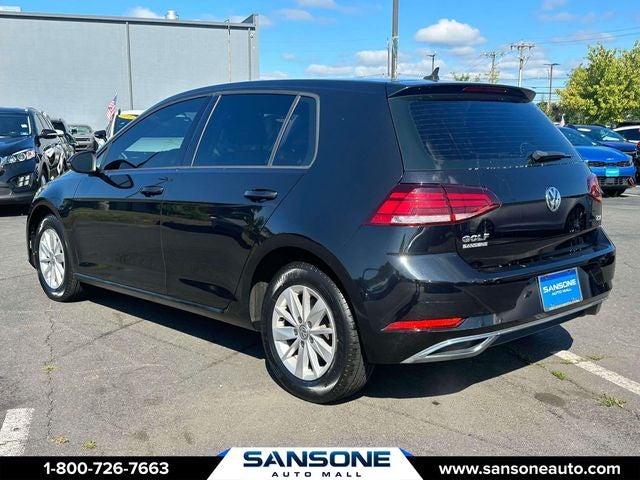 2018 Volkswagen Golf TSI S 4-Door