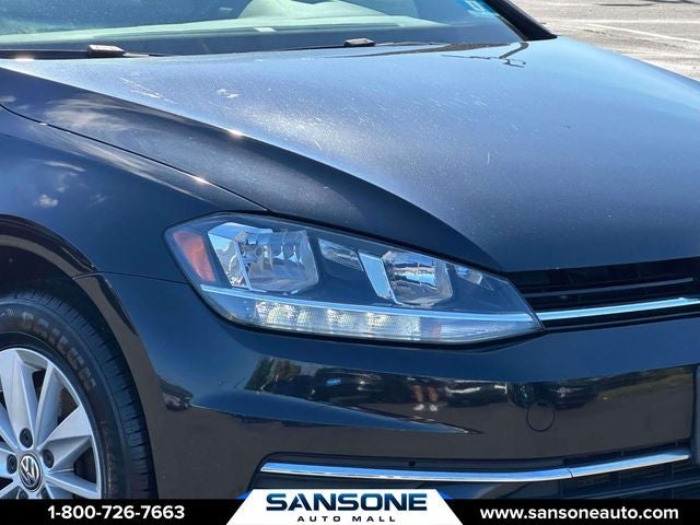 2018 Volkswagen Golf TSI S 4-Door