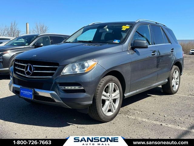 2014 Mercedes-Benz M-Class ML 350 4MATIC®