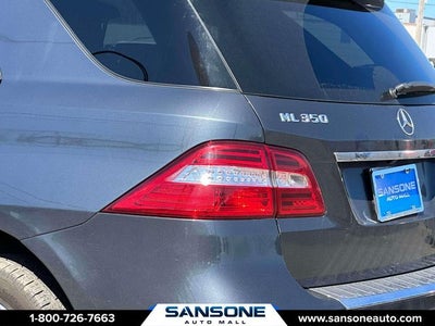 2014 Mercedes-Benz M-Class ML 350 4MATIC®