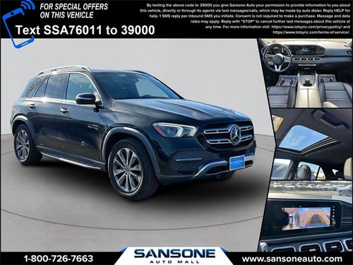 2022 Mercedes-Benz GLE GLE 350 4MATIC®