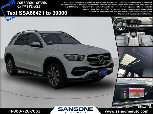 2020 Mercedes-Benz GLE GLE 350 4MATIC®