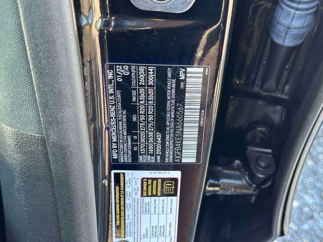 2022 Mercedes-Benz GLE GLE 350 4MATIC®