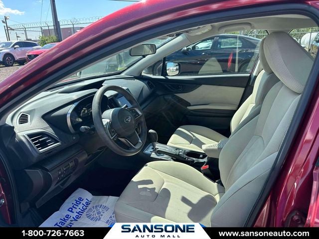 2019 Subaru Impreza 2.0i Premium