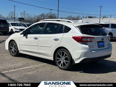 2017 Subaru Impreza 2.0i Limited
