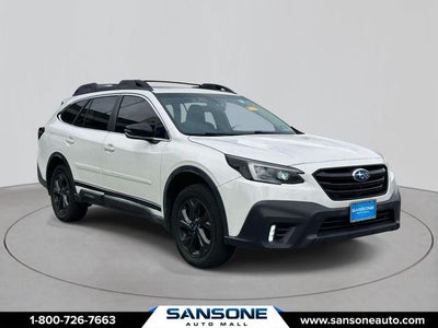 2020 Subaru Outback Onyx Edition XT