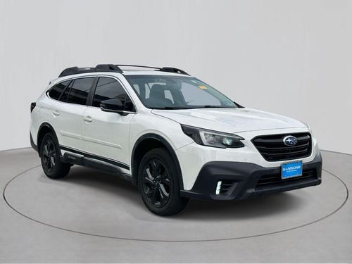 2020 Subaru Outback Onyx Edition XT