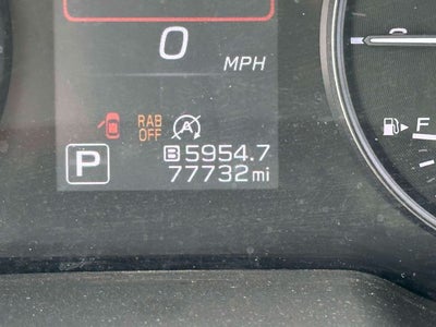 2020 Subaru Outback Onyx Edition XT