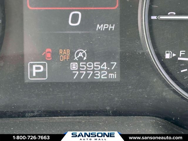 2020 Subaru Outback Onyx Edition XT