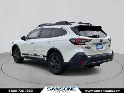 2020 Subaru Outback Onyx Edition XT
