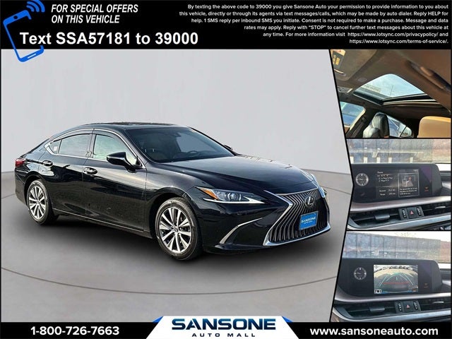 2021 Lexus ES 250