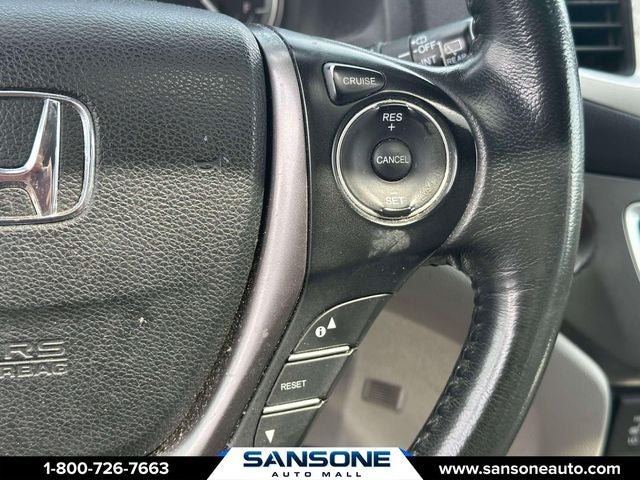 2016 Honda Pilot EX-L w/Navigation