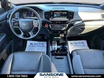 2022 Honda Passport Elite
