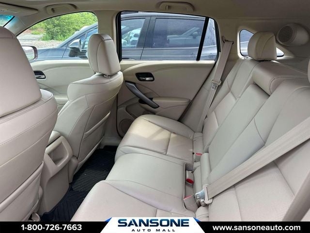 2015 Acura RDX Technology Package