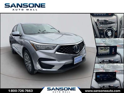 2021 Acura RDX Technology Package SH-AWD
