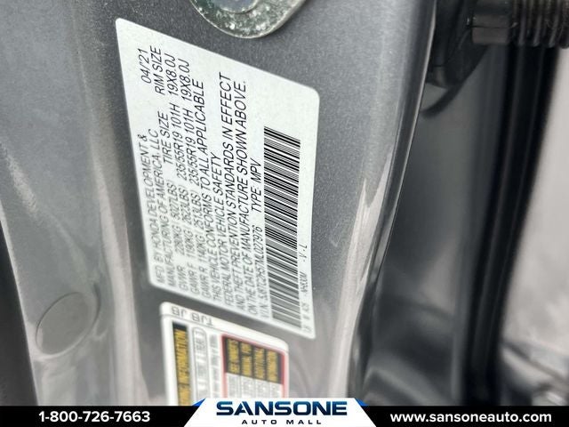 2021 Acura RDX Technology Package SH-AWD