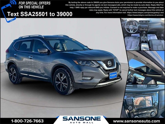 2018 Nissan Rogue SL